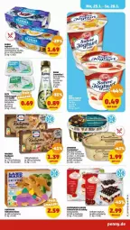 Gazetka promocyjna Penny - Prospekte - Gazetka - ważna od 28.01 do 28.01.2023 - strona 7 - produkty: Becher, bett, bourbon, bourbon vanille, coppenrath, creme, cremissimo, elle, flasche, hähnchenbrust, joghur, joghurt, langnese, rama, rama cremefine, Ria, rustipani, sac, salami, sim, tee, Ti, torte, vanille, wagner, zaziki