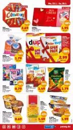 Gazetka promocyjna Penny - Prospekte - Gazetka - ważna od 28.01 do 28.01.2023 - strona 9 - produkty: Becher, beutel, chili, chips, creme, dip, ferrero, frucht, kakao, lachgummi, linsen, lorenz, maggi, mozzarella, nacho, nimm2, nudel, nudeln, paprika, rel, Salsa, sauce, terrine, Ti, tomate, tomaten, Waffelbruch