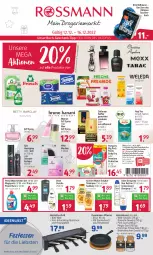 Gazetka promocyjna Rossmann - Prospekte - Gazetka - ważna od 16.12 do 16.12.2022 - strona 1 - produkty: beutel, buch, coupon, curry, dallmayr, deo, deo roll-on, deospray, deospray 150 ml, dove, dusche, edt spray, eis, FFP2, garnier, gewürz, grill, haarspray, Holz, Kraut, lack, Maske, megaperls, oder deo roll-on, oder schaumfestiger, pampers, Pants, persil, persil waschmittel, pfanne, pommes, Pommes Frites, prodomo, roll-on, rotkohl, salz, schaumfestiger, shampoo, shampoo 250 ml, spülung, spülung 200 ml, Taft, Tasche, taschen, Taschenbuch, Ti, Wahre Schätze, waschmittel, Wild, Yo