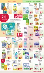 Gazetka promocyjna Rossmann - Prospekte - Gazetka - ważna od 16.12 do 16.12.2022 - strona 13 - produkty: Altapharma, aqua, babydream, Bad, Beba, bebivita, Beruhigungssauger, beutel, bio, bonbons, Brei, cosmea, eis, elle, Facelle, feuchte tücher, flasche, folgemilch, frucht, Gesundheit, isana, joghur, joghurt, LG, mam, Merz Spezial, milch, nuk, O.b., pampers, quetschbeutel, saft, sana, Sanostol, schaumbad, Schwangerschaftstest, slip, slipeinlagen, söckchen, spartipp, Spezi, Tampon, tampons, Ti, Tiere, tücher, vita, zucker