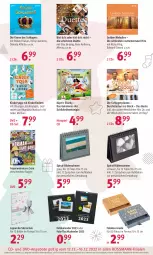 Gazetka promocyjna Rossmann - Prospekte - Gazetka - ważna od 16.12 do 16.12.2022 - strona 18 - produkty: angebot, angebote, bilderrahmen, buch, dvd, ehrmann, Fotokalender, gin, Kaiser, Kinder, krone, LG, Malbuch, rel, rum, rwe, sim, Ti, tisch, Yo