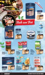 Gazetka promocyjna Markant - Prospekte - Gazetka - ważna od 23.12 do 23.12.2023 - strona 10 - produkty: Caviar, eis, elle, filet, filets, forelle, garnelen, gutes essen, kräuter, kräutern, meerrettich, reis, rel, remoulade, Rettich, riesengarnelen, schamel, senf, thomy, Ti, ZTE