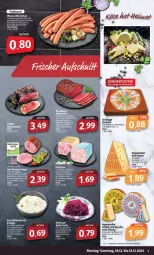 Gazetka promocyjna Markant - Prospekte - Gazetka - ważna od 23.12 do 23.12.2023 - strona 3 - produkty: appenzeller, dressing, eier, eis, elle, emmentaler, gurke, gurken, hartkäse, kartoffel, kartoffeln, kartoffelsalat, Käse, milch, reis, salat, salate, schnittkäse, schweizer hartkäse, senf, sonderposten, Ti, ZTE, zwiebel, zwiebeln