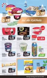 Gazetka promocyjna Markant - Prospekte - Gazetka - ważna od 23.12 do 23.12.2023 - strona 5 - produkty: ammerländer, Becher, bio, creme, dip, Dr. Oetker, eis, elle, joghur, joghurt, joghurt mit der ecke, Knackige Mousse, mascarpone, merl, milch, mousse, Müller, reis, sahne, ZTE