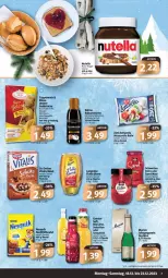 Gazetka promocyjna Markant - Prospekte - Gazetka - ważna od 23.12 do 23.12.2023 - strona 7 - produkty: beutel, creme, flasche, granini, mozzarella, mozzarella rolle, mumm, nuss, nutella, rel, Ti, zott, zottarella