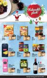 Gazetka promocyjna Markant - Prospekte - Gazetka - ważna od 23.12 do 23.12.2023 - strona 9 - produkty: beutel, Brühe, eis, Elan, flasche, genovese, Kette, Knödel, Kroketten, mccain, reis, Soße, ZTE