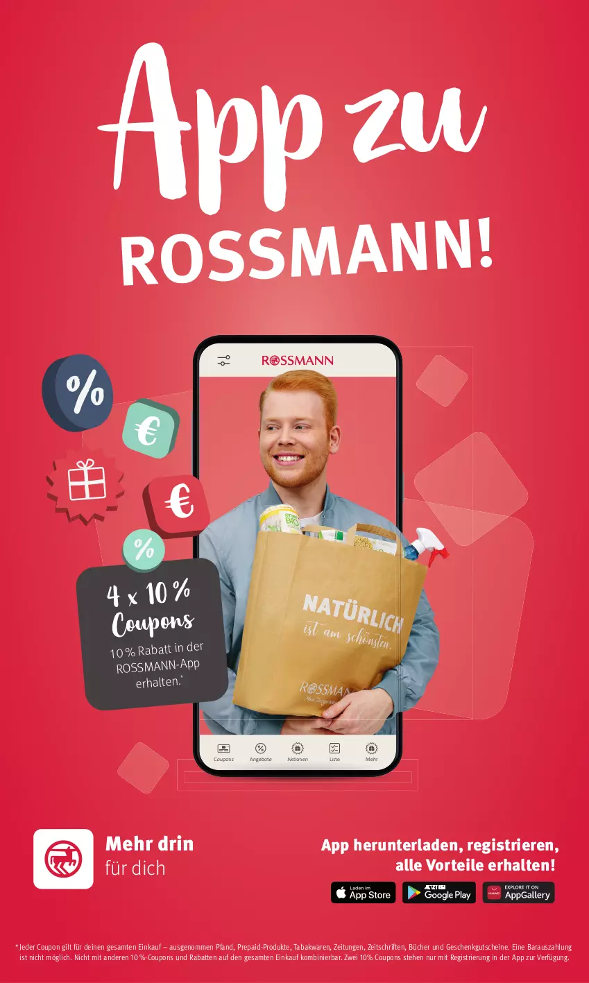 Aktueller Prospekt Rossmann - Prospekte - von 12.06 bis 16.06.2023 - strona 18 - produkty: angebot, angebote, coupon, coupons, gutschein, gutscheine, Ti