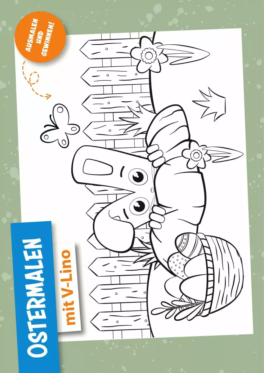 Aktueller Prospekt Vmarkt - Prospekte - von 25.03 bis 08.04.2026 - strona 1