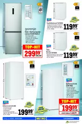 Gazetka promocyjna Metro - NonFood - Gazetka - ważna od 09.03 do 09.03.2022 - strona 9 - produkty: Elektro, elektrogeräte, gefrierkombination, gefrierschrank, kühlschrank, Rauch, Schrank, schubladen, Ti, tisch, top-hit, türanschlag wechselbar