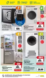 Gazetka promocyjna Lidl - Aktuelle Onlineshop-Highlights - Gazetka - ważna od 30.09 do 30.09.2022 - strona 27 - produkty: auer, auto, Bau, beleuchtung, eis, flasche, gefrierkombination, getränk, getränke, Glastür, küche, kühlschrank, kühlschrank mit, LG, ndk, rum, Schrank, silvercrest, Spektrum, Ti, tisch, Trockner, wärmepumpentrockner, waschmaschine, waschmaschinen