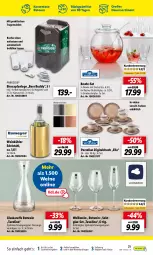 Gazetka promocyjna Lidl - Aktuelle Onlineshop-Highlights - Gazetka - ważna od 30.09 do 30.09.2022 - strona 29 - produkty: auer, auto, Becher, bier, bowle, decke, Deckel, edelstahl, glaskaraffe, Karaffe, korb, LG, Parkside, rotwein, rwe, sekt, spülmaschinen, Ti, tisch, wein, weine, Weißwein, weißwein-