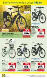 Gazetka promocyjna Lidl - Aktuelle Onlineshop-Highlights - Gazetka - ważna od 30.09 do 30.09.2022 - strona 34 - produkty: akku, dell, E-Bike, eis, herren-mode, Kette, Mode, ndk, rücktrittbremse, rwe, Schal, Ti, ZTE