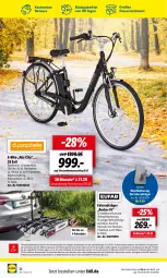 Gazetka promocyjna Lidl - Aktuelle Onlineshop-Highlights - Gazetka - ważna od 30.09 do 30.09.2022 - strona 36 - produkty: akku, Amber, auer, beleuchtung, E-Bike, E-Bikes, eis, elle, erde, eufab, Fahrrad, ndk, reis, rwe, Schal, Ti, wandhalterung