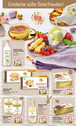 Gazetka promocyjna Rewe - Prospekte - Gazetka - ważna od 10.04 do 10.04.2022 - strona 16 - produkty: aktionspreis, bourbon, cola, creme, decke, eier, eierlikör, eis, eiscreme, likör, reis, rewe feine welt, sahne, Ti, vanille, zitrone, zitronen