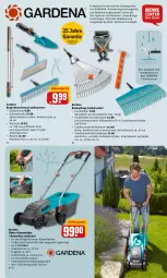 Gazetka promocyjna Rewe - Prospekte - Gazetka - ważna od 10.04 do 10.04.2022 - strona 27 - produkty: aktionspreis, asti, blume, blumen, Brei, decke, edelstahl, eis, Elektro, elektro-rasenmäher, elle, gardena, Garten, Holz, Kraut, leine, rasen, rasenmäher, reis, senf, Ti, tisch