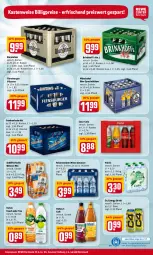 Gazetka promocyjna Rewe - Prospekte - Gazetka - ważna od 10.04 do 10.04.2022 - strona 32 - produkty: Alwa, bier, burger, coca-cola, cola, drink, drucker, eis, energy drink, Engel, flensburger, Hohes C, kerze, mineralwasser, mönchshof, pils, pilsener, reis, saft, schöfferhofer, Spezi, steiner, tee, Ti, volvic, warsteiner, wasser