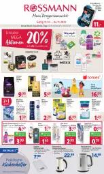 Gazetka promocyjna Rossmann - Prospekte - Gazetka - ważna od 04.11 do 04.11.2022 - strona 1 - produkty: batterie, batterien, Behälter, bohne, bohnen, buch, creme, dallmayr, dallmayr prodomo, deo, deospray, deospray 150 ml, dove, dusche, erde, Flohsamenschalen, gefu, gin, HP, ilag, Kinder, Kocher, kraft, küche, Küchen, Küchenhelfer, Küchenwaage, lavazza, lavazza ganze bohne, milch, milchaufschäumer, nivea, Odol, Odol-med 3, prodomo, Schal, Schale, shampoo, shampoo oder spülung, spülung, Tasche, taschen, Taschenbuch, teppich, Ti, Tiere, tisch, vanish, Waage, wasser, wasserkocher, wc frisch, WC Frisch Kraft Aktiv, zahncreme