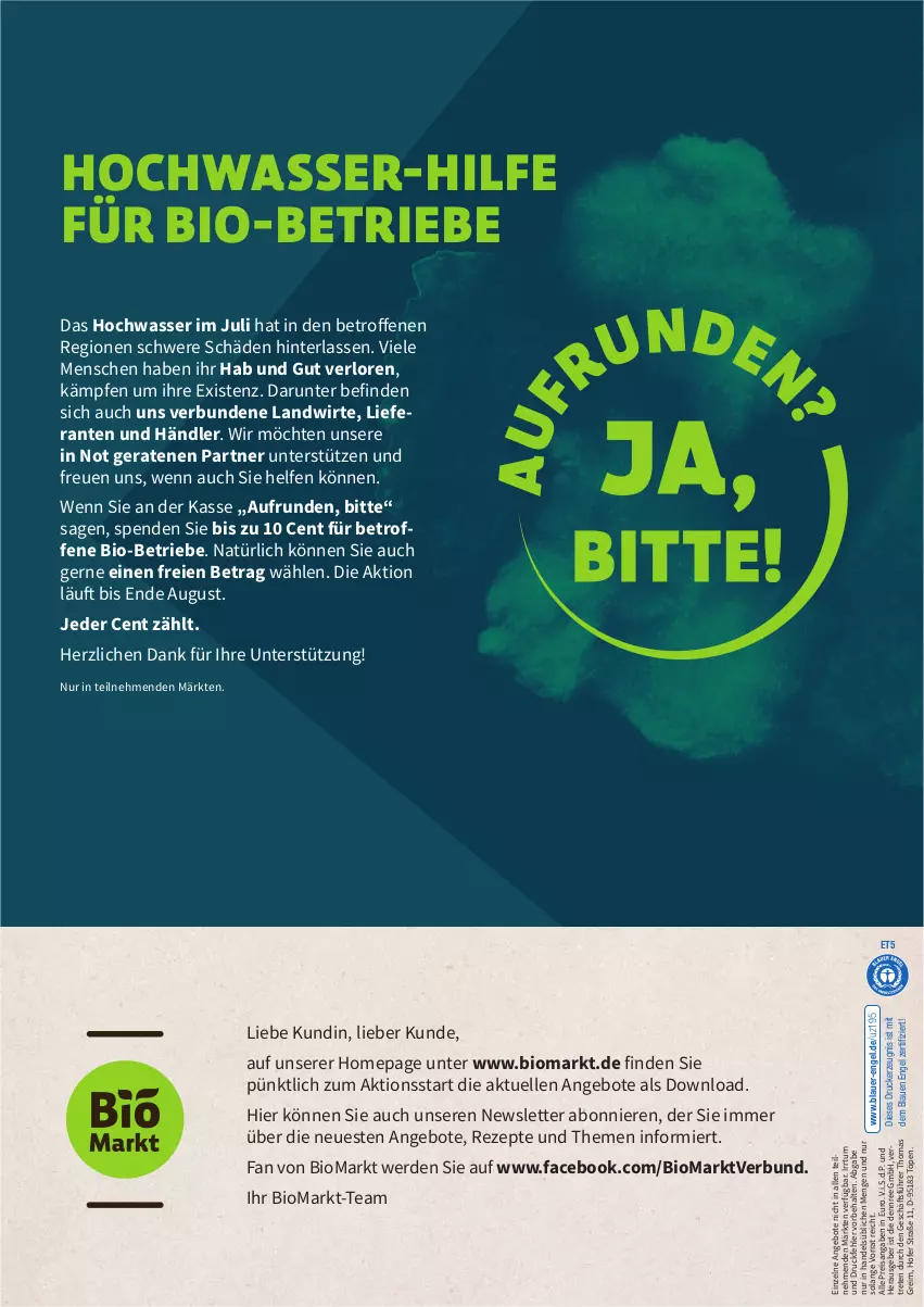 Aktueller Prospekt Denns Biomarkt - Prospekte - von 04.08 bis 17.08.2021 - strona 8