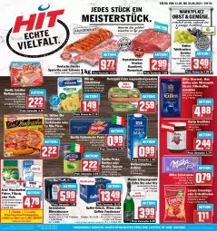 Gazetka promocyjna Hit - Prospekte - Gazetka - ważna od 26.08 do 26.08.2023 - strona 1 - produkty: alkohol, Alwa, ariel, ariel waschmittel, barilla, beef, beutel, brause, butter, Butterschmalz, chips, crunchips, darbo, die ofenfrische, Dr. Oetker, eilles gourmet, eis, fassbrause, filterkaffee, flasche, fleisch, frucht, fruchtfleisch, gerolsteine, gerolsteiner, glasflasche, italienische pasta, jahrgangssekt, kaffee, Käse, kerrygold, kerrygold extra, konfitüre, lenor, lorenz, lorenz crunchips, malz, Meister, milch, milka, milka schokolade, milram, mineralwasser, mövenpick, mumm, natur, nestlé, nestlé schöller, nuii, obst, Ofen, parfum, pasta, pesto, Pods, reis, rind, roastbeef, rum, rumpsteak, salz, sauce, saucen, Schmalz, schnittkäse, schoko, schokolade, Schöller, schwein, sekt, spareribs, steak, steiner, tafeltrauben, Ti, Tiere, tisch, tradizionale, trauben, waschmittel, wasser, weihenstephan, wein, ZTE, zucker