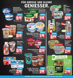 Gazetka promocyjna Hit - Prospekte - Gazetka - ważna od 26.08 do 26.08.2023 - strona 8 - produkty: actimel, actimel drink, activia, aufstrich, Becher, bratwurst, brot, brotaufstrich, butter, Butterschmalz, creme, danone, danone actimel drink, danone activia, dessert, Dr. Oetker, drink, ehrmann, Ehrmann Grand Dessert, eis, exquisa, flasche, frucht, gewürz, gewürzquark, grütze, gyros, Heu, heumilch, joghur, joghurt, kerrygold, kerrygold extra, leine, Like Meat, malz, mascarpone, milch, milram, mit würstchen, Müller, natur, nuss, pasta, pudding, quark, rahmjoghurt, rama, rama cremefine, reis, sahne, salz, Schmalz, schnitzel, Ti, weihenstephan, wurst, würstchen, ZTE