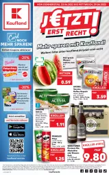 Gazetka promocyjna Kaufland - Gazetka - ważna od 29.06 do 29.06.2022 - strona 1 - produkty: activia, alkohol, angebot, angebote, Becher, bifi, chips, coupon, coupons, danone, danone activia, eis, erde, fleisch, jacobs, jacobs tassimo, kaffee, kaffee-kapseln, melone, milch, pils, premium pils, pringles, ring, sim, steiner, tasse, tassimo, Ti, warsteiner, wasser, wassermelone, ZTE