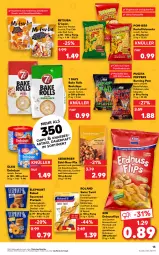 Gazetka promocyjna Kaufland - Gazetka - ważna od 29.06 do 29.06.2022 - strona 13 - produkty: angebot, angebote, Berger, beutel, blätterteig, blume, blumen, blumenöl, brot, Cashew, chili, chips, curry, erdnuss, erdnüsse, erdnüssen, honig, Honig-Senf, jalapeño, kartoffel, kartoffelchips, Käse, mac, macadamia, mandel, mandeln, meersalz, Mode, nero, nuss, pom-bär, Pretzel, Rauch, salz, seeberger, senf, snack, snacks, sonnenblume, sonnenblumen, sonnenblumenöl, spinat, Ti, tisch, ültje, ültje erdnüsse, Vegeta, zwiebel