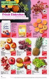 Gazetka promocyjna Kaufland - Gazetka - ważna od 29.06 do 29.06.2022 - strona 14 - produkty: ananas, angebot, apfel, aprikose, aprikosen, beere, beeren, beutel, Dr. Oetker, frucht, früchte, gelierzucker, grana, granatapfel, mac, mango, obst, Rana, rezept, rezepte, salat, Stachelbeeren, südzucker, tafeläpfel, tafeltrauben, Ti, tisch, trauben, weck, zitrone, zitronen, ZTE, zucker