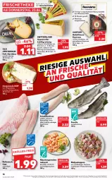 Gazetka promocyjna Kaufland - Gazetka - ważna od 29.06 do 29.06.2022 - strona 18 - produkty: angebot, appenzeller, dressing, eis, elle, espresso, filet, fisch, fische, Fischer, forelle, garnelen, gorgonzola, hartkäse, Käse, kräuter, mac, matjes, milch, natur, nuss, Old Amsterdam, rel, Rotbarsch, rotbarschfilet, Schere, schnittkäse, Spezi, Ti, vita, ZTE