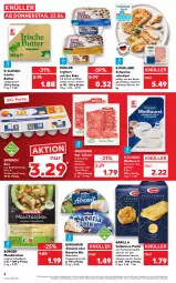 Gazetka promocyjna Kaufland - Gazetka - ważna od 29.06 do 29.06.2022 - strona 2 - produkty: angebot, barilla, bavaria blu, Becher, bergader, butter, doppelrahmstufe, eier, gin, hartweizen, irische butter, joghur, joghurt, joghurt mit der ecke, Käse, maultaschen, milch, montorsi, Müller, nuss, pasta, purland, Ria, saft, salami, schnitten, schnitzel, schwein, schweine, schweineschnitzel, Tasche, taschen, Ti, weichkäse, wein, weine, Weißwurst, wiener, wurst, ZTE