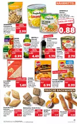 Gazetka promocyjna Kaufland - Gazetka - ważna od 29.06 do 29.06.2022 - strona 23 - produkty: aceto, aceto balsamico, angebot, angebote, backwaren, ball, balsam, balsamico, Berger, bertolli, beutel, blume, blumen, bonduelle, brötchen, Cashew, cashewkerne, chia, cin, dreistern, eis, elle, frische backwaren, gin, gulasch, hafer, kartoffel, Kartoffelknödel, Käse, Knödel, knorr, kochbeutel, küche, LG, mandel, mandeln, Meister, Mode, Muffin, natives olivenöl, natur, nutella, olive, oliven, olivenöl, olivenöl extra, pfanne, pfannen, pfanni, reis, rum, saft, salat, salate, sauce, saucen, seeberger, snack, sonnenblume, sonnenblumen, Sonnenblumenkerne, Ti, tisch, tomato al gusto, weizenbrötchen