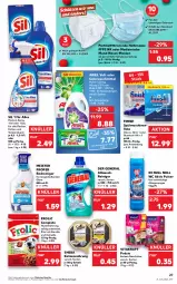 Gazetka promocyjna Kaufland - Gazetka - ważna od 29.06 do 29.06.2022 - strona 27 - produkty: allzweckreiniger, angebot, angebote, ariel, Bad, colorwaschmittel, eis, FFP2, Finish, frolic, hundenahrung, katzennahrung, kraft, Maske, Meister, meister proper, nassfutter, Pods, Rauch, reiniger, rind, saft, salz, Schal, Schale, Schütze, sheba, spülmaschinen, spülmaschinentabs, Ti, vita, vitakraft, waschmittel, weck