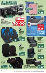 Gazetka promocyjna Kaufland - Gazetka - ważna od 29.06 do 29.06.2022 - strona 32 - produkty: angebot, angebote, auto, eis, elle, eufab, Fußmatte, Isofix-Kindersitze, kamera, Kameras, Kinder, Kindersitz, kühltasche, LG, monitor, reis, Ria, Sitzauflage, Sitzerhöhung, sonnenschutz, Tasche, Ti, wasser, ZTE