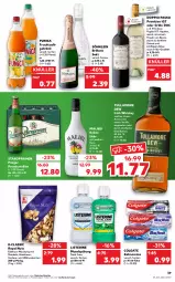 Gazetka promocyjna Kaufland - Gazetka - ważna od 29.06 do 29.06.2022 - strona 39 - produkty: angebot, angebote, beere, bier, bio, brillant sekt, Cashew, colgate, creme, doppio passo, eis, fleisch, frucht, fruchtsaft, fruchtsaftgetränk, getränk, grill, grillo, haselnuss, irish whiskey, Käse, kokos, LG, likör, listerine, Malibu, mandel, mandeln, mundspülung, nuss, passo, primitivo, punica, rotwein, rum, saft, sekt, söhnlein, söhnlein brillant, spülung, Staropramen, Ti, total care, tullamore, tullamore dew, vanille, walnuss, walnusskerne, wein, Weißwein, whiskey, zahncreme