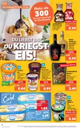 Gazetka promocyjna Kaufland - Gazetka - ważna od 29.06 do 29.06.2022 - strona 8 - produkty: angebot, Becher, brownie, caramel, cheesecake, cola, creme, dessert, desserts, dessertsauce, eier, eierlikör, eis, eiscreme, kirsch, landliebe, landliebe eiscreme, likör, mac, macadamia, nuss, Oppo, sauce, Schwartau, Ti, walnuss, walnusskerne, ZTE