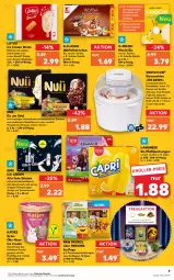 Gazetka promocyjna Kaufland - Gazetka - ważna od 29.06 do 29.06.2022 - strona 9 - produkty: Afri Cola, angebot, angebote, aust, Becher, beere, beeren, Behälter, biscoff, Cap, cola, creme, decke, Deckel, eis, eismaschine, elle, frucht, fruchtgummi, fruchtgummis, heidelbeere, heidelbeeren, hörnchen, katjes, langnese, langnese eis, mac, macadamia, milch, Mochi, nuii, Paw Patrol, reis, Ria, rwe, schoko, schokolade, stieleis, Ti, vanille, Waffelhörnchen, weck