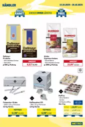 Gazetka promocyjna Metro - Wochen-Angebote Händler - Gazetka - ważna od 18.10 do 18.10.2025 - strona 9 - produkty: angebot, bohne, dallmayr, dallmayr prodomo, eis, espresso, kaffee, Muffin, muffins, prodomo, reis, sahne, Ti, tiefpreis, zucker