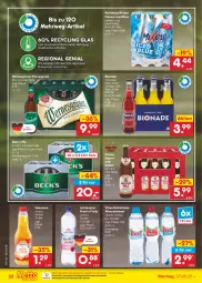 Gazetka promocyjna Netto Marken-Discount - Filial-Angebote - Gazetka - ważna od 12.08 do 12.08.2023 - strona 22 - produkty: Alwa, auer, bestpreis, bio, bionade, Clin, eis, flasche, glasflasche, holunder, karlsberg, karlsberg mixery, lichtenauer, mineralwasser, Mixer, mixery, natur, natürliches mineralwasser, ndk, oder radler, orange, pils, pilsner, radler, reis, rwe, sac, Ti, valensina, vitrex, wasser, zitrone