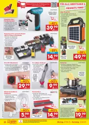 Gazetka promocyjna Netto Marken-Discount - Filial-Angebote - Gazetka - ważna od 12.08 do 12.08.2023 - strona 30 - produkty: adapter, akku, auto, Beba, deo, eis, elle, ente, erde, Feuerzeug, Handy, kamera, Kocher, kompressor, laminat, lamm, led-licht, mac, ndk, Radio, Rauch, reifen, reis, rum, rwe, schlauch, speicherkarte, Tapete, Tapeten, Ti, tisch, usb, wandhalterung, wein