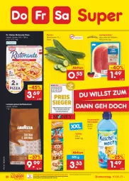 Gazetka promocyjna Netto Marken-Discount - Filial-Angebote - Gazetka - ważna od 12.08 do 12.08.2023 - strona 32 - produkty: asti, bestpreis, bohne, bohnen, Dr. Oetker, eis, gurke, gurken, kaffee, kaffeebohnen, kräuter, kräutern, Kuschelweich, lachs, lachsschinken, lavazza, natur, ndk, pizza, reis, ristorante, ristorante pizza, schinken, Ti, toffifee, weichspüler