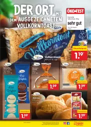 Gazetka promocyjna Netto Marken-Discount - Filial-Angebote - Gazetka - ważna od 12.08 do 12.08.2023 - strona 41 - produkty: angebot, auer, bestpreis, brötchen, dauertiefpreis, eis, eiswaffeln, korn, reis, Reiswaffeln, Ti, tiefpreis, toast, waffeln, wrap, wraps, ZTE