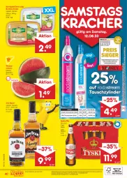 Gazetka promocyjna Netto Marken-Discount - Filial-Angebote - Gazetka - ważna od 12.08 do 12.08.2023 - strona 44 - produkty: angebot, angebote, bestpreis, butter, Butterschmalz, discount, eis, Holz, jim beam, kerrygold, kerrygold extra, kracher, malz, marken-discount, melone, ndk, pils, reis, Schmalz, Ti, tyskie, wasser, wassermelone, ZTE