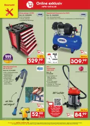 Gazetka promocyjna Netto Marken-Discount - Filial-Angebote - Gazetka - ważna od 12.08 do 12.08.2023 - strona 48 - produkty: akku, Akku-Regenfasspumpe, angebot, Bau, Behälter, edelstahl, eis, kompressor, ladegerät, laufräder, LG, ndk, reifen, reis, schlauch, schubladen, Teleskop, Ti, Trockensauger, usb, werkzeug, werkzeuge, ZTE