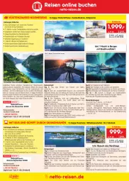 Gazetka promocyjna Netto Marken-Discount - Filial-Angebote - Gazetka - ważna od 12.08 do 12.08.2023 - strona 50 - produkty: ACC, bett, Brei, buch, eis, elle, erde, fisch, fische, Fischer, Germ, Heu, latte, leine, LG, Mode, natur, reis, reiseveranstalter, reiseverlauf, rwe, Schmuck, Ti, tisch, trendtours touristik gmbh, uhr, Wild