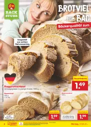 Gazetka promocyjna Netto Marken-Discount - Filial-Angebote - Gazetka - ważna od 12.08 do 12.08.2023 - strona 8 - produkty: angebot, auer, backofen, Bau, Bauer, bestpreis, brot, dauertiefpreis, eis, mehl, natur, ndk, Ofen, reis, stube, Ti, tiefpreis, weizenmischbrot
