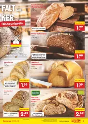 Gazetka promocyjna Netto Marken-Discount - Filial-Angebote - Gazetka - ważna od 12.08 do 12.08.2023 - strona 9 - produkty: angebot, auer, backofen, bestpreis, bio, blume, blumen, brot, burger, dauertiefpreis, eis, feinschmecker, Hefe, korn, Kornbrot, Kürbis, kürbiskerne, mehl, Meister, natur, Ofen, reis, sesam, sonnenblume, sonnenblumen, Spezi, Ti, tiefpreis, vollkornbrot, weltmeisterbrot, ZTE
