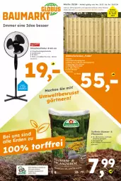 Gazetka promocyjna  - Gazetka - ważna od 20.07 do 20.07.2024 - strona 1 - produkty: beetpflanzen, blume, blumen, edelstahl, erde, Fulda, Garten, LG, mac, pflanze, pflanzen, pflanzerde, riegel, sac, SANTE, standventilator, Ti, ventilator