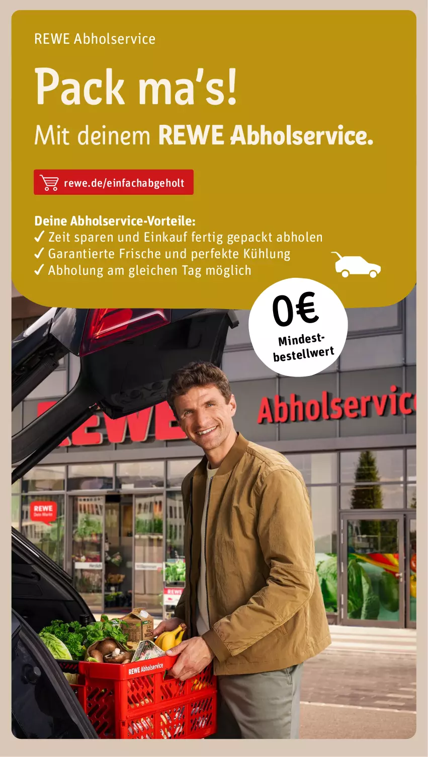 Aktueller Prospekt Rewe - Prospekte - von 02.10 bis 07.10.2023 - strona 21 - produkty: Ti