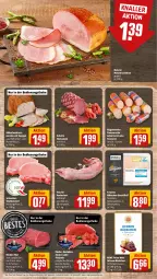 Gazetka promocyjna Rewe - Prospekte - Gazetka - ważna od 07.10 do 07.10.2023 - strona 12 - produkty: braten, brustfilet, Edelsalami, eis, fenster, filet, fleisch, gulasch, hähnchen-brustfilet, hähnchenbrust, jungbullen, kotelett, leberwurst, Meister, pastete, Pommersche, pute, Putenfleisch, rewe feine welt, rind, rinder, rinder-rouladen, rotwein, rouladen, rügenwalder, salami, sauce, schinken, schwein, schweine, spargel, tee, teewurst, Ti, wein, weine, wurst