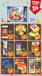 Gazetka promocyjna Rewe - Prospekte - Gazetka - ważna od 07.10 do 07.10.2023 - strona 13 - produkty: bio, brot, brötchen, burlander, chorizo, gin, Käse, Kürbis, milram, nuss, Ofen, Ofenkäse, reinert, rel, rewe bio, ring, rouge, rougette, salami, schinken, Schmelzkäse, schmelzkäsezubereitung, schnittkäse, schwarzwälder schinken, String, Ti, torte, weichkäse, zott, zottarella