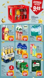 Gazetka promocyjna Rewe - Prospekte - Gazetka - ważna od 07.10 do 07.10.2023 - strona 16 - produkty: Alwa, auer, bio, Cap, capri-sun, coca-cola, cola, corona, eis, eistee, fanta, fanta oder, fanta oder sprite, granini, heineken, mineralwasser, oder sprite, pils, pilsner, pilsner urquell, Rauch, reis, sprite, tee, Ti, volvic, vöslauer, wasser